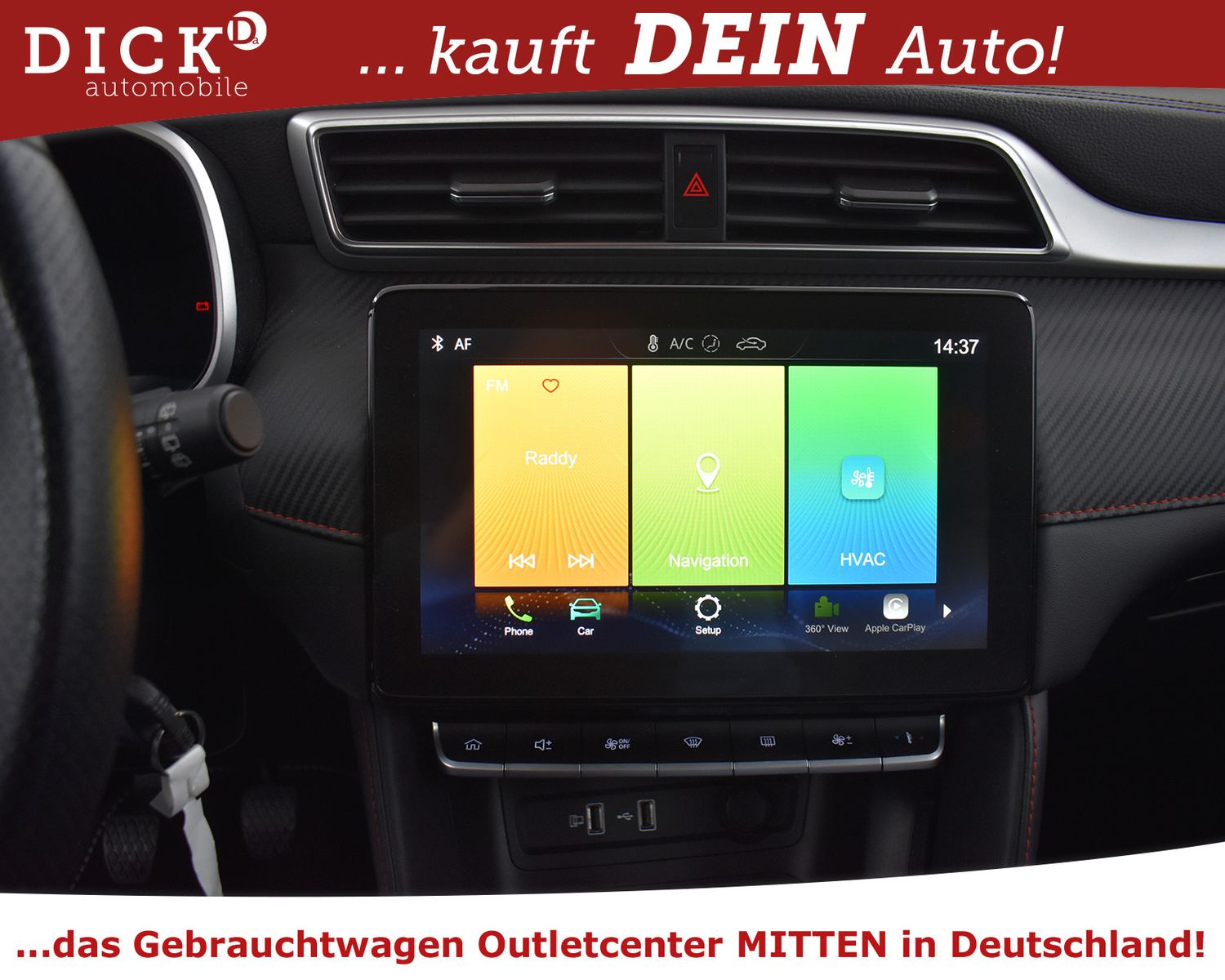 MG ZS 1.5 Luxury NAVI+LEDER+LED+SHZ+MFL+DAB+360° - Image 16