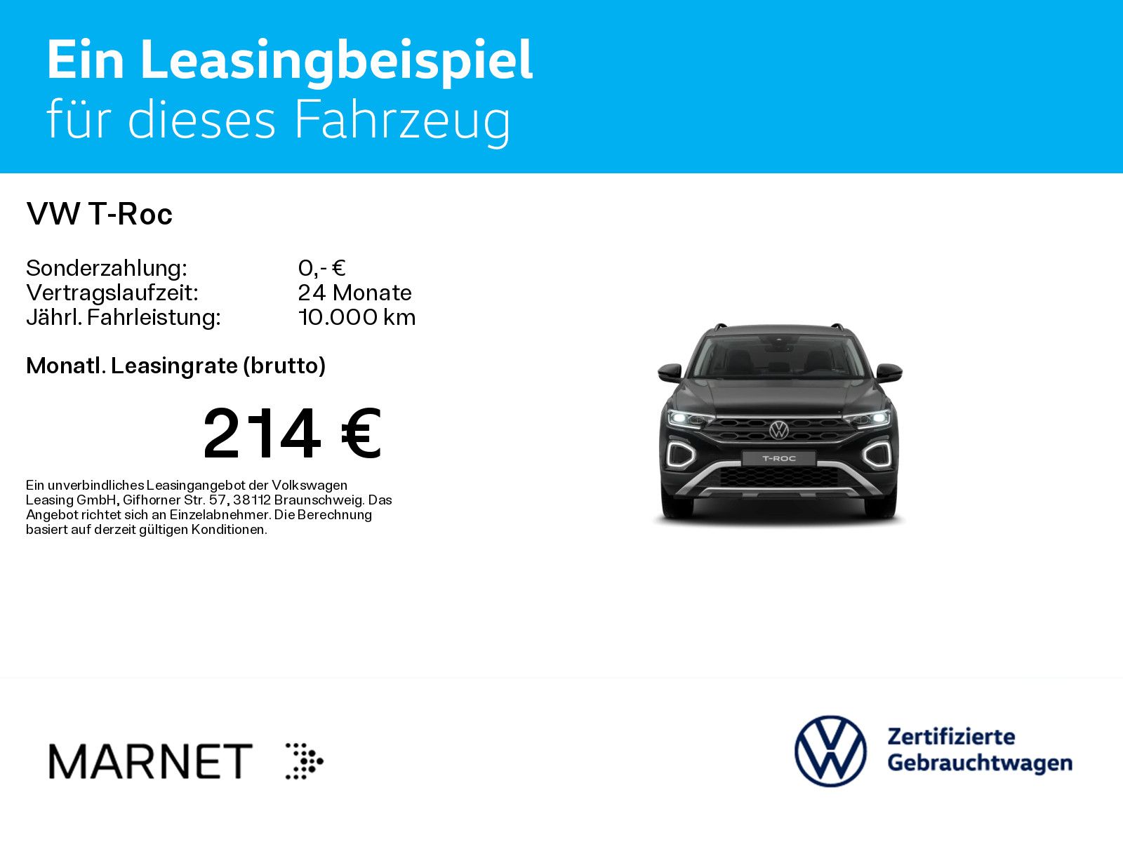 Volkswagen T-Roc - Bild 3
