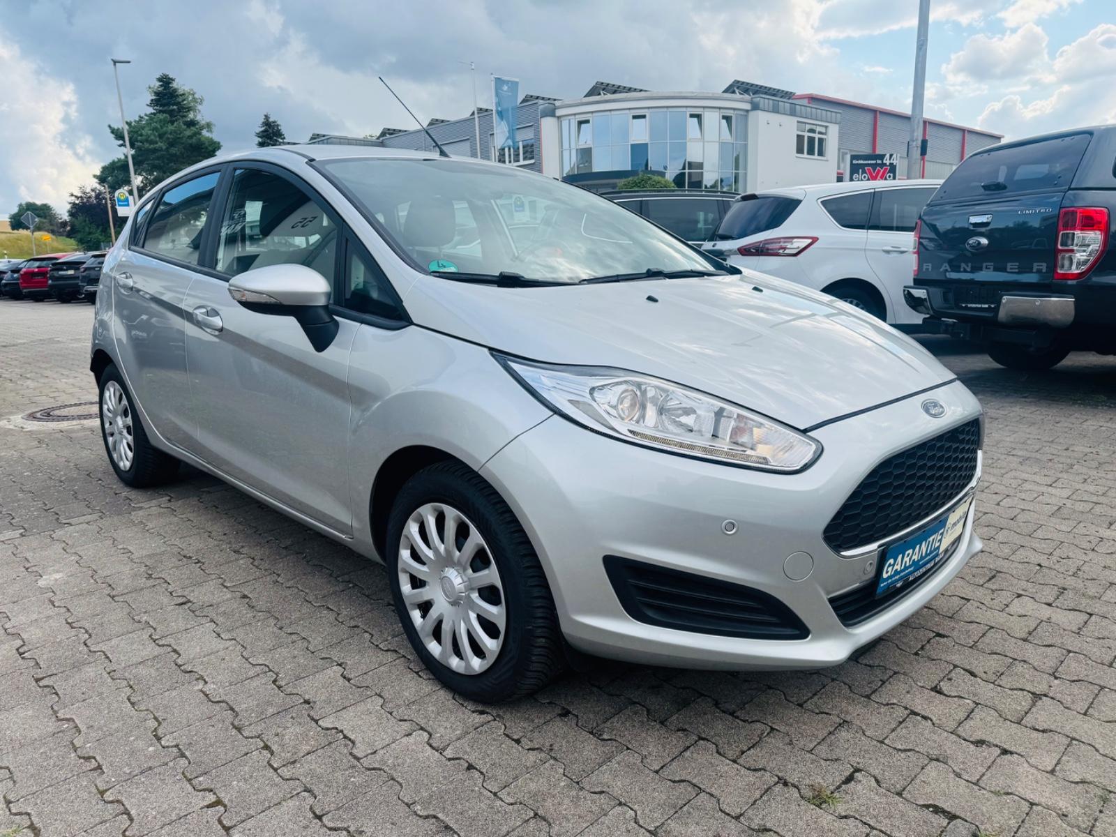 Ford Fiesta+ 2xPDC+SHZ+Klima**75.000 km** TOP