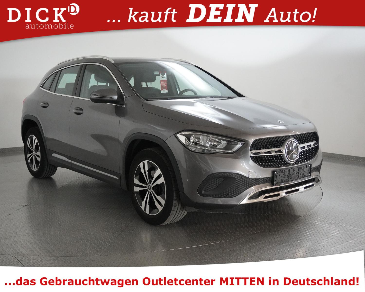 Mercedes-Benz GLA180 Progress NAVI+KAMERA+LEDER+SHZ+TEMP+WIDES