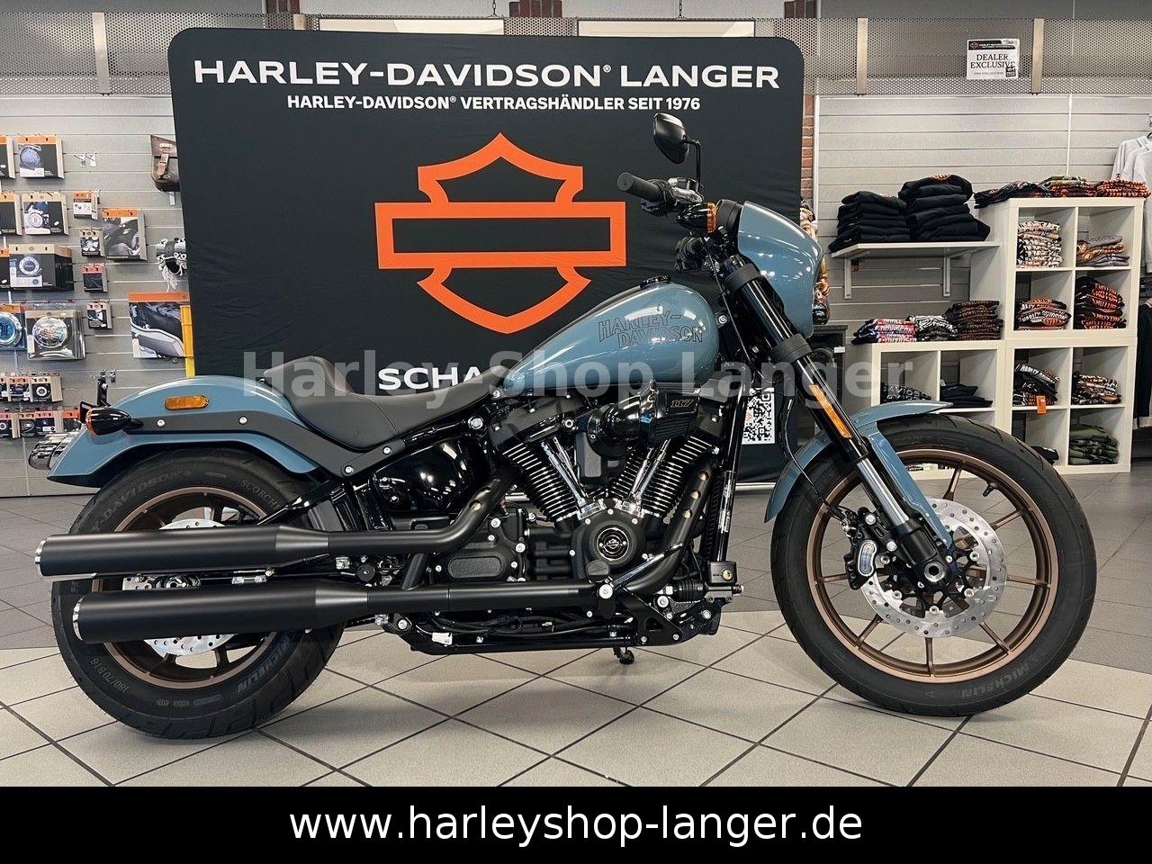 Harley-Davidson FXLRS Low Rider S - Sharkskin Blue EUR 5