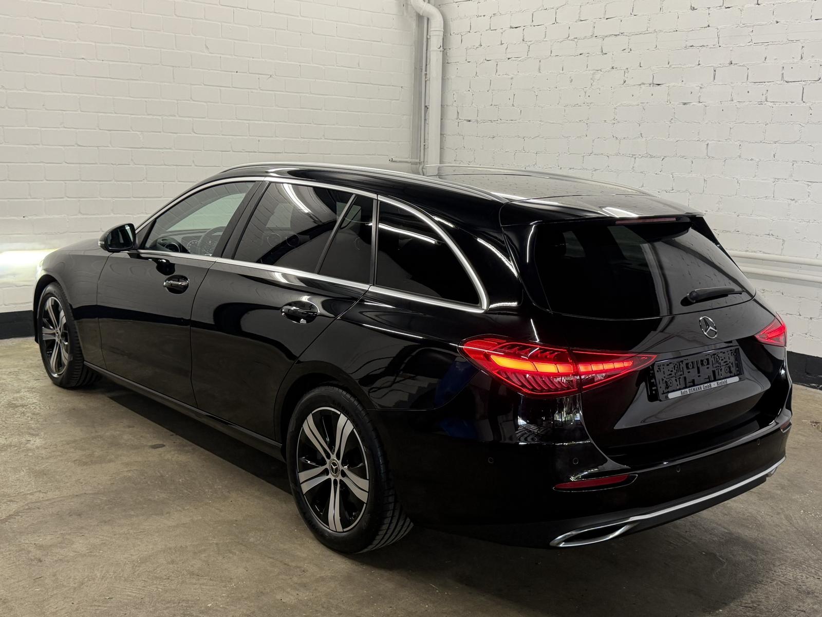 Mercedes-Benz C-Class d T 9G-TRONIC Avantgarde / AHK / RFK, миниатюра 28
