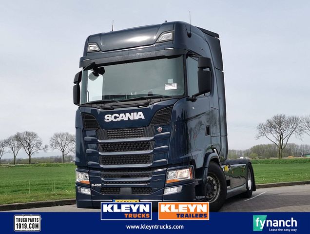 Scania S450 retarder 2x tank