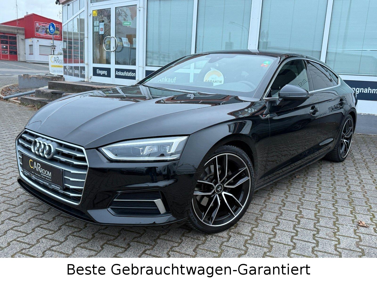 Audi A5 Sportback 40 TFSI S-Line*Sport*Widescreen*19%