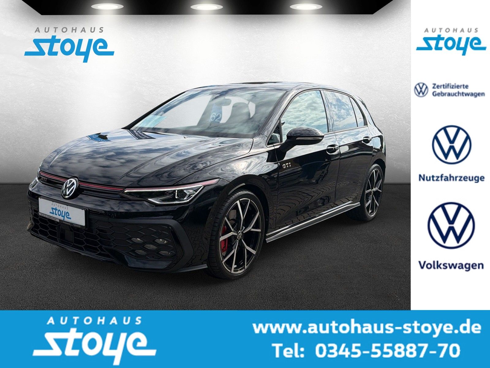 Golf GTi Navi Matrix Harman Kardon GTI