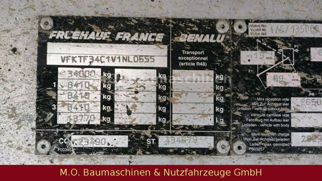 Fahrzeugabbildung Benalu TF34C1 / 3 Achser/ Kipper/ 27m³ /