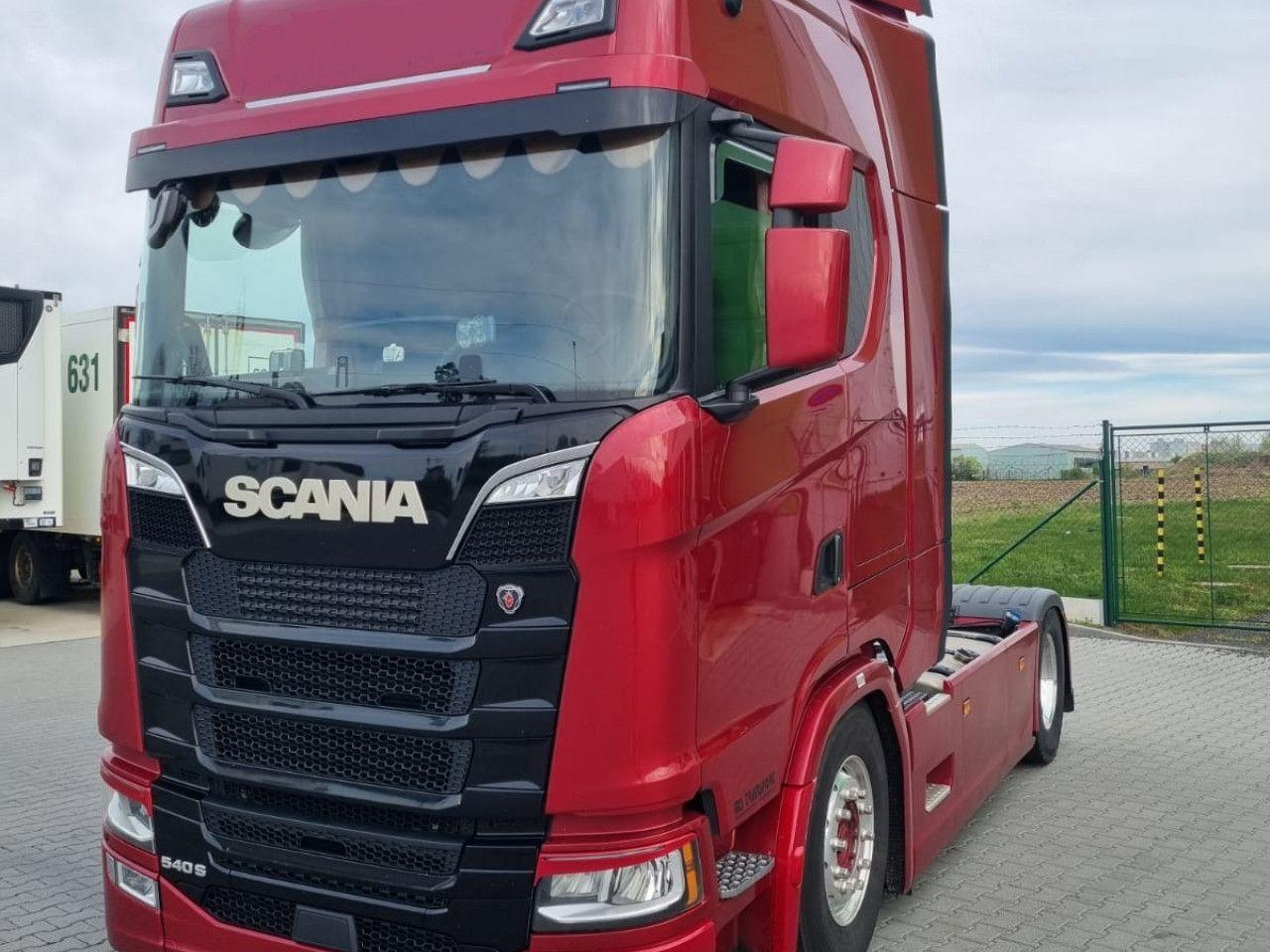 Scania S 540 A4x2LB, Comissional sale