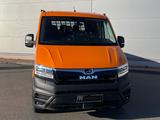 MAN TGE 3.160 Pritsche DOKA MR HECK AHK 3.5t ACC NAV - : Pritsche Doka
