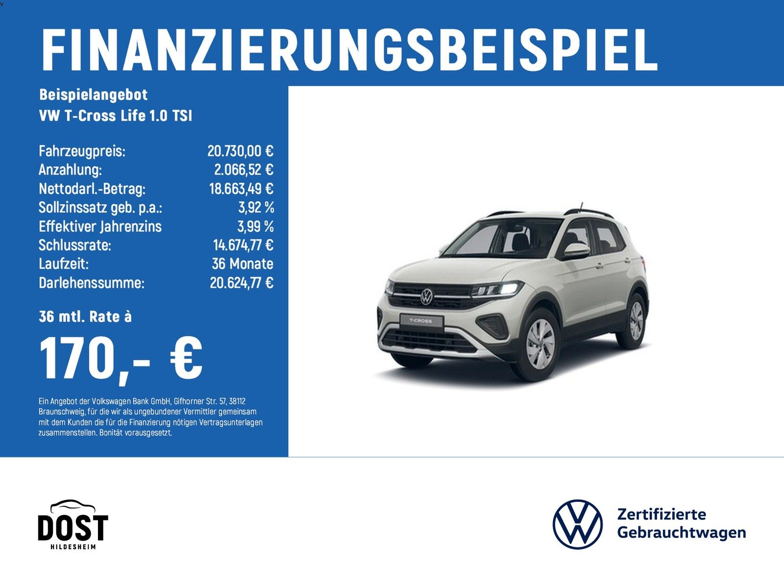 Volkswagen T-Cross - Bild 1