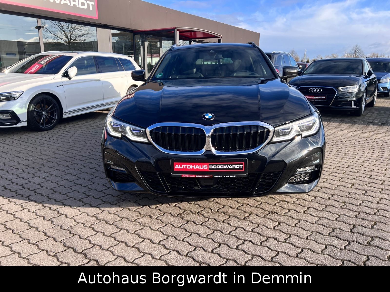 BMW 320D Touring  M Sport Leder Pano Sitzheizung LED foto 7