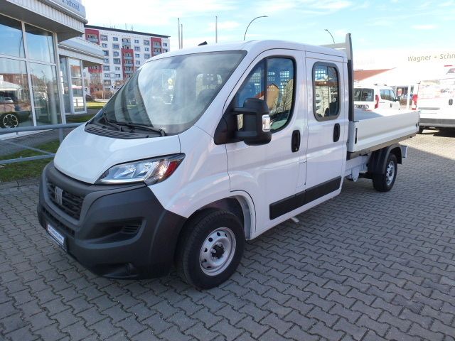 Fahrzeugabbildung Fiat Ducato Pritsche 35 L4 DOKA 140 Mjet + AHK 7Sitze