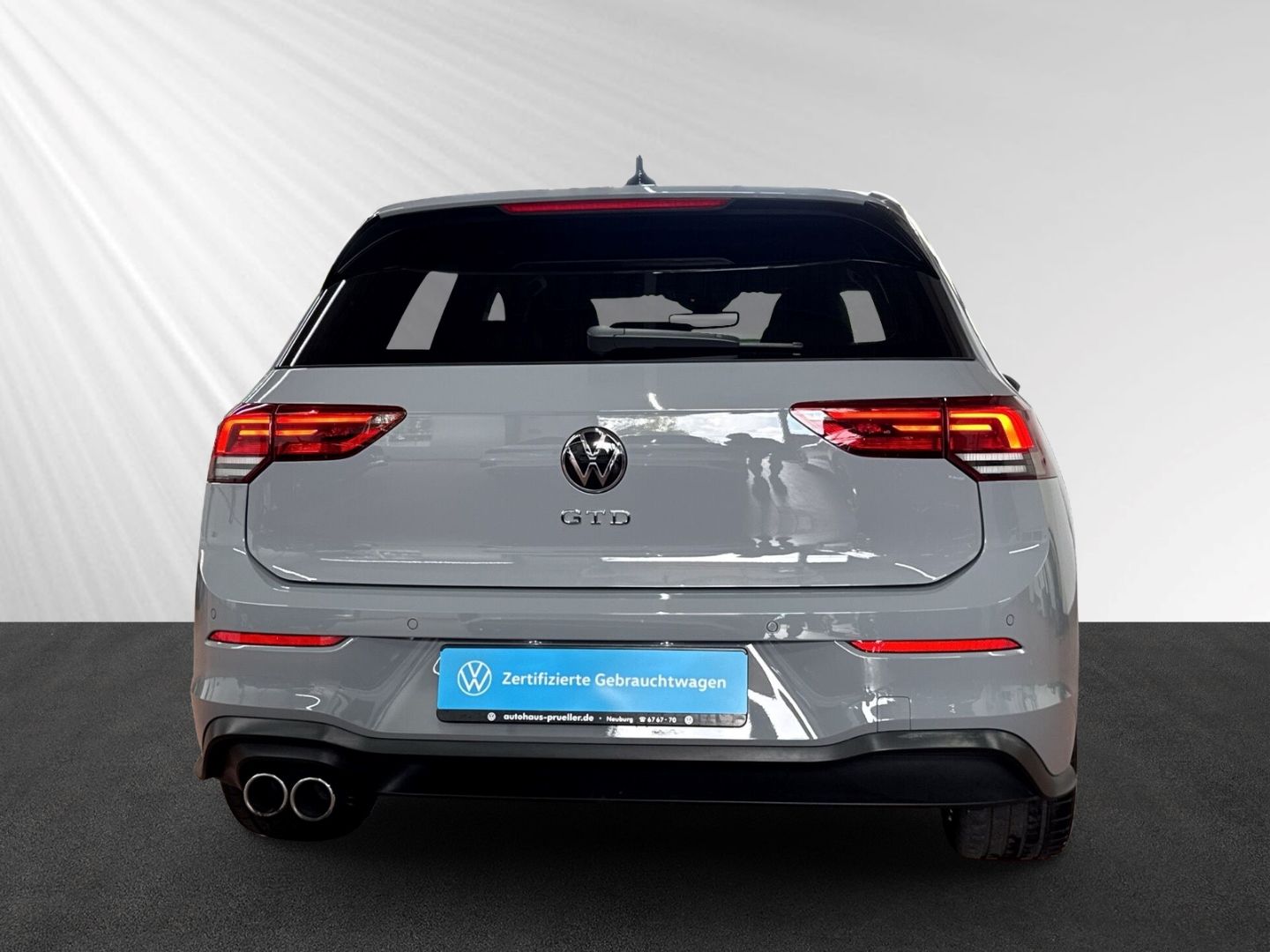 Volkswagen Golf GTD 2.0 TDI DSG AHK Kamera LED Navi foto 5