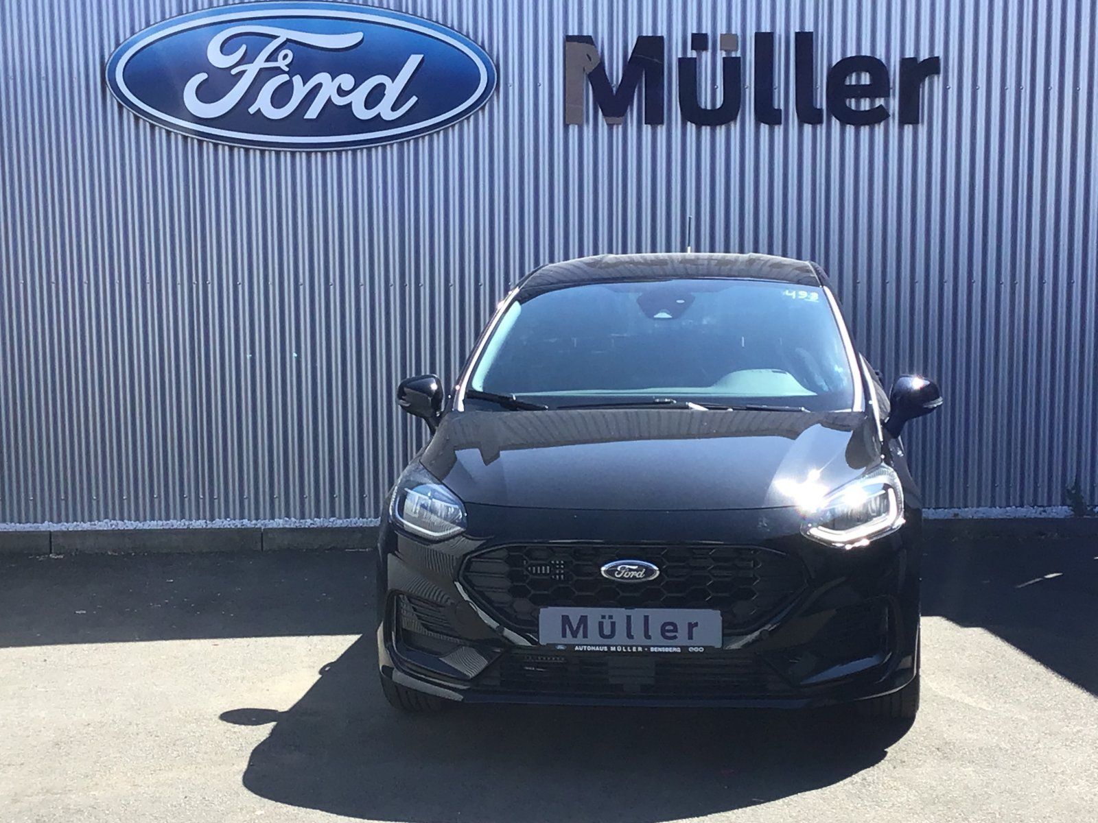 Ford Fiesta  1.0 l EcoBoost ST-Line*Automatik*Navi*LE imagem 2