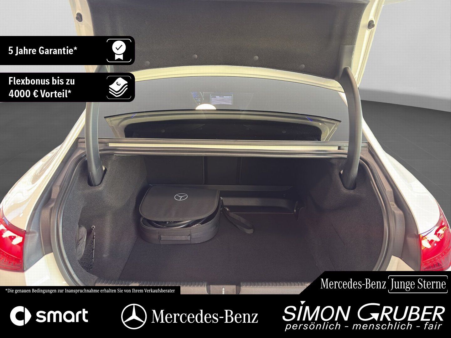 Fahrzeugabbildung Mercedes-Benz EQE 350 4M AMG Night Airmatic Pano Massage 22KW