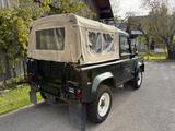Land Rover Defender 90 Cabrio Soft Top TD5 *Rarität* 33´km - Land Rover Defender aus 2001