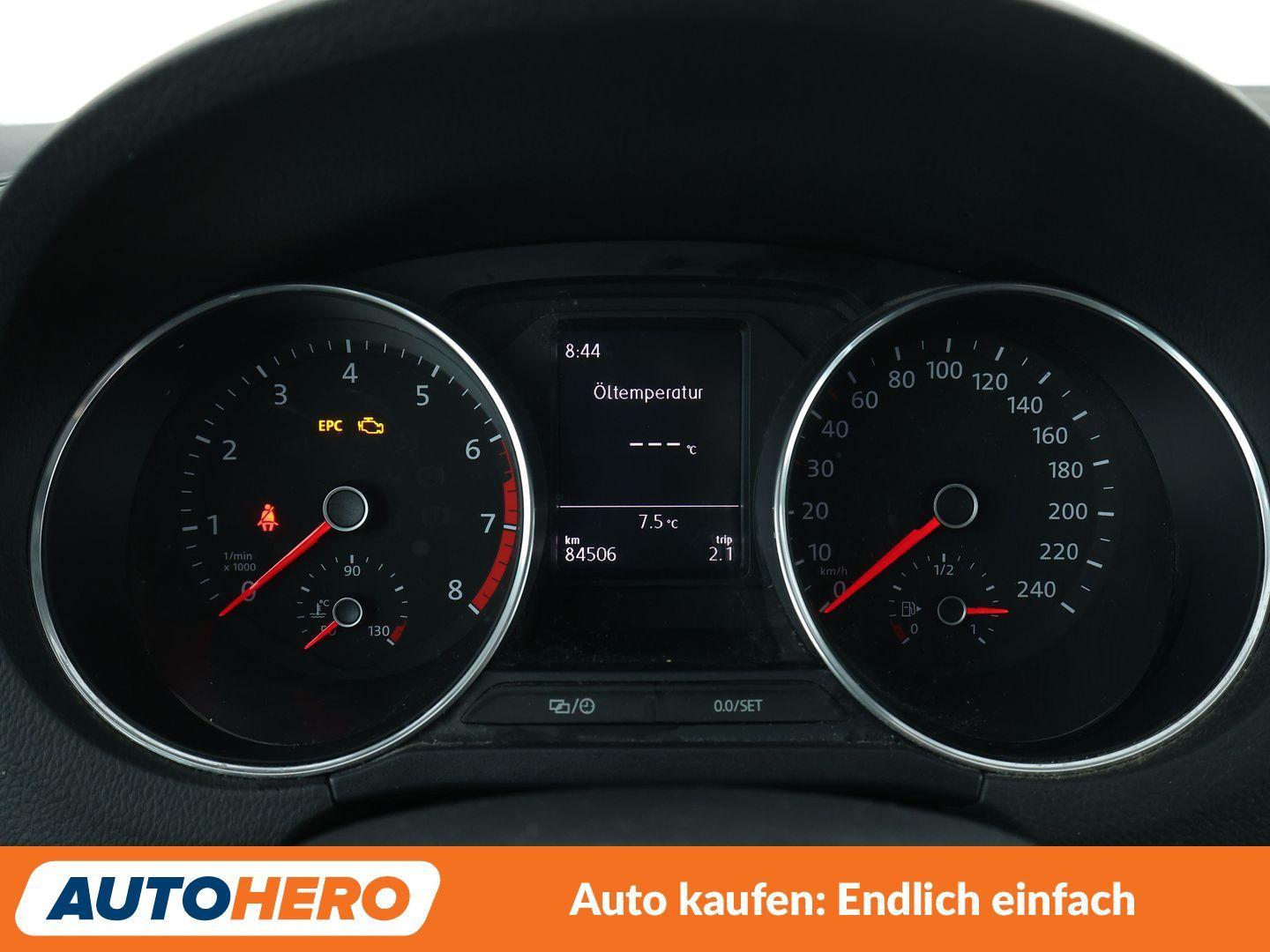 Volkswagen Polo 1.0 Lounge *TEMPO*PDC*SHZ*KLIMA*