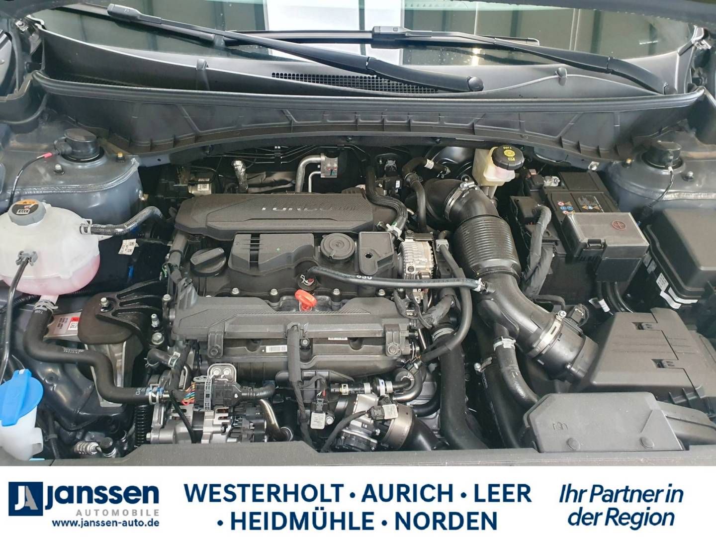 Fahrzeugabbildung Hyundai TUCSON PRIME Assistenz-Paket, ECS