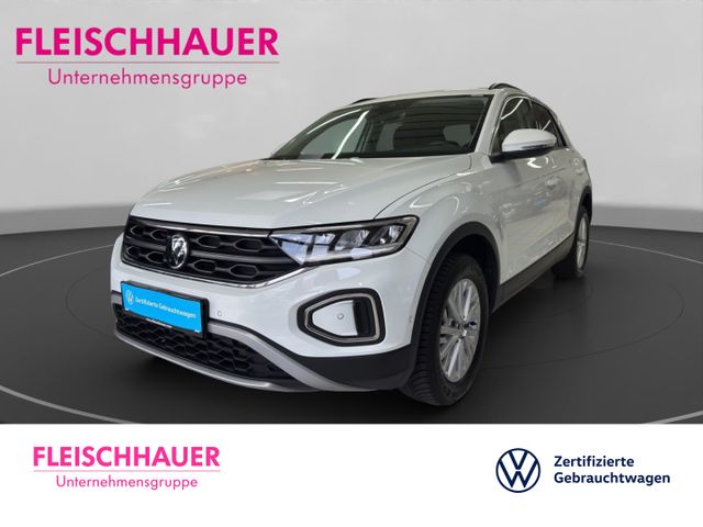 Volkswagen T-Roc 1.0 TSI Life LED+NAVI+SHZ+CARPLAY+