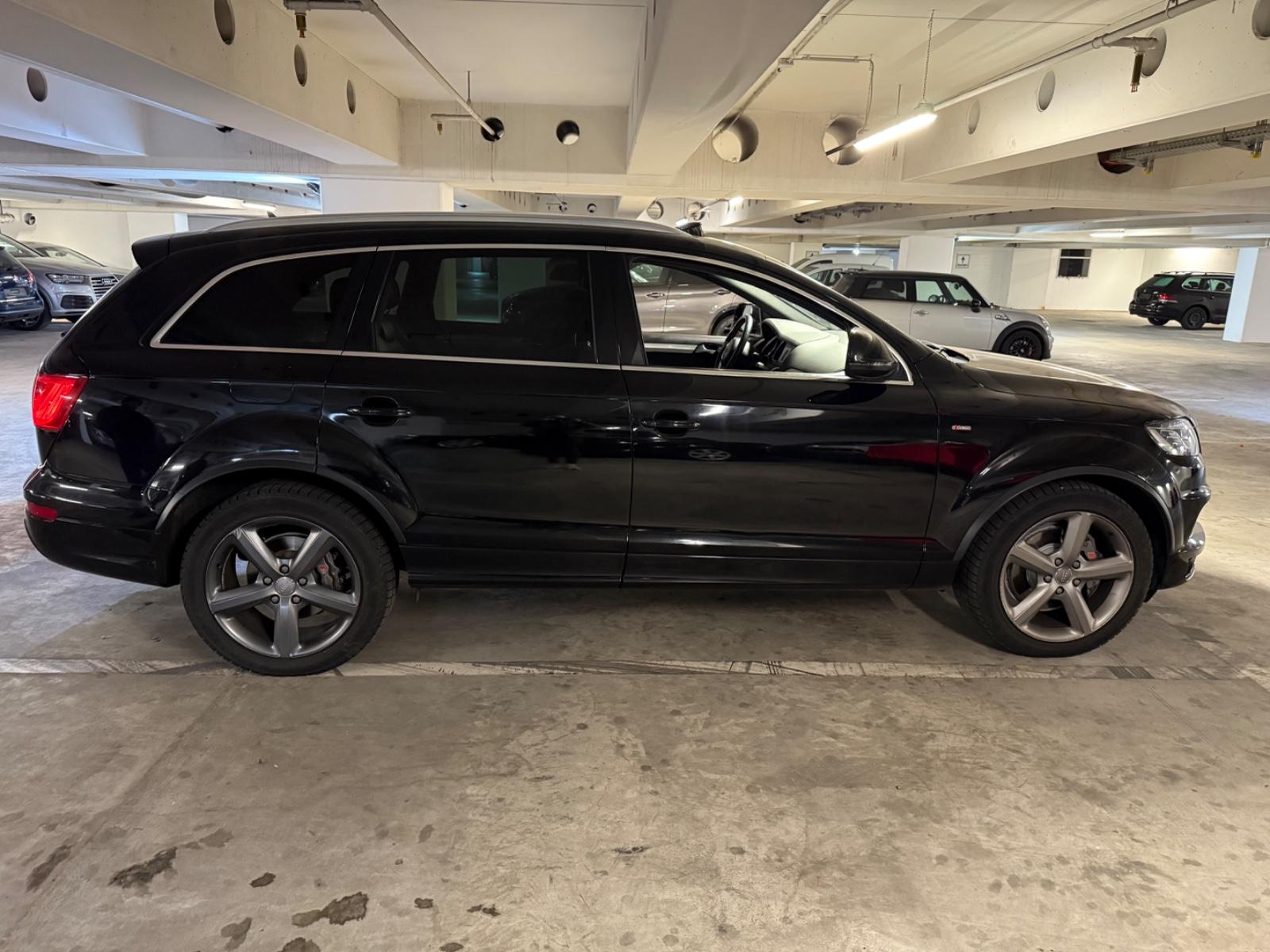 Audi Q7 3.0 TDI Quattro S line NEUE TÜV 09/2027