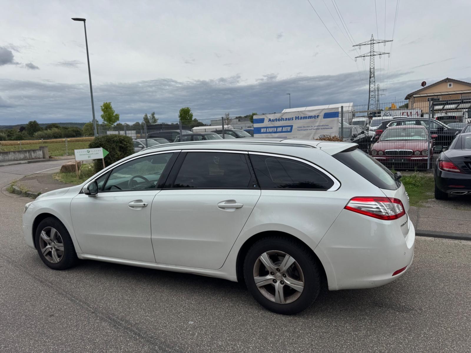 Peugeot 508 2011 — photo 7