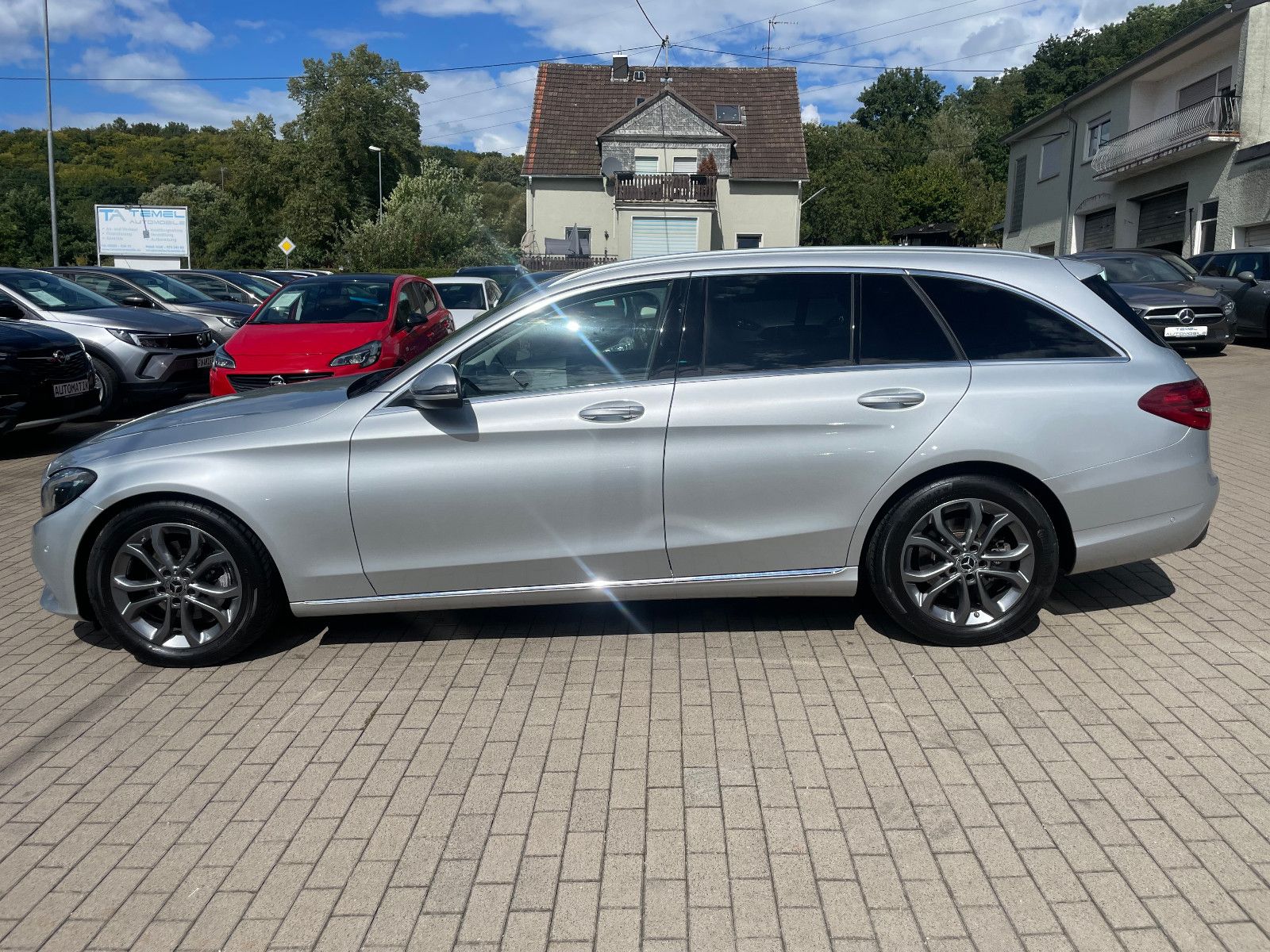 MERCEDES-BENZ C 220, 2018, Diesel, 170 PS