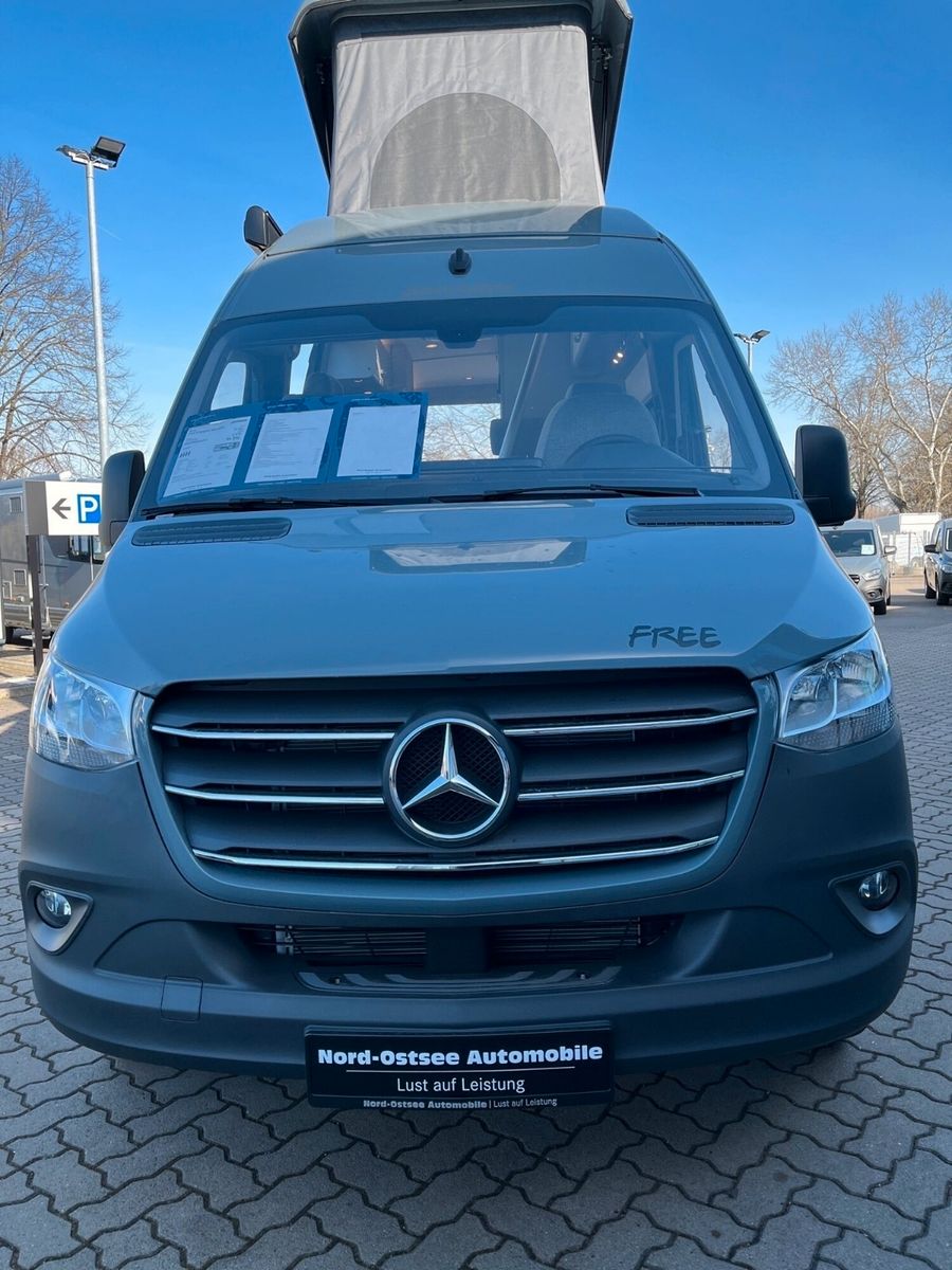 Fahrzeugabbildung HYMER / ERIBA / HYMERCAR Hymer Free S 600 Campus Edition
