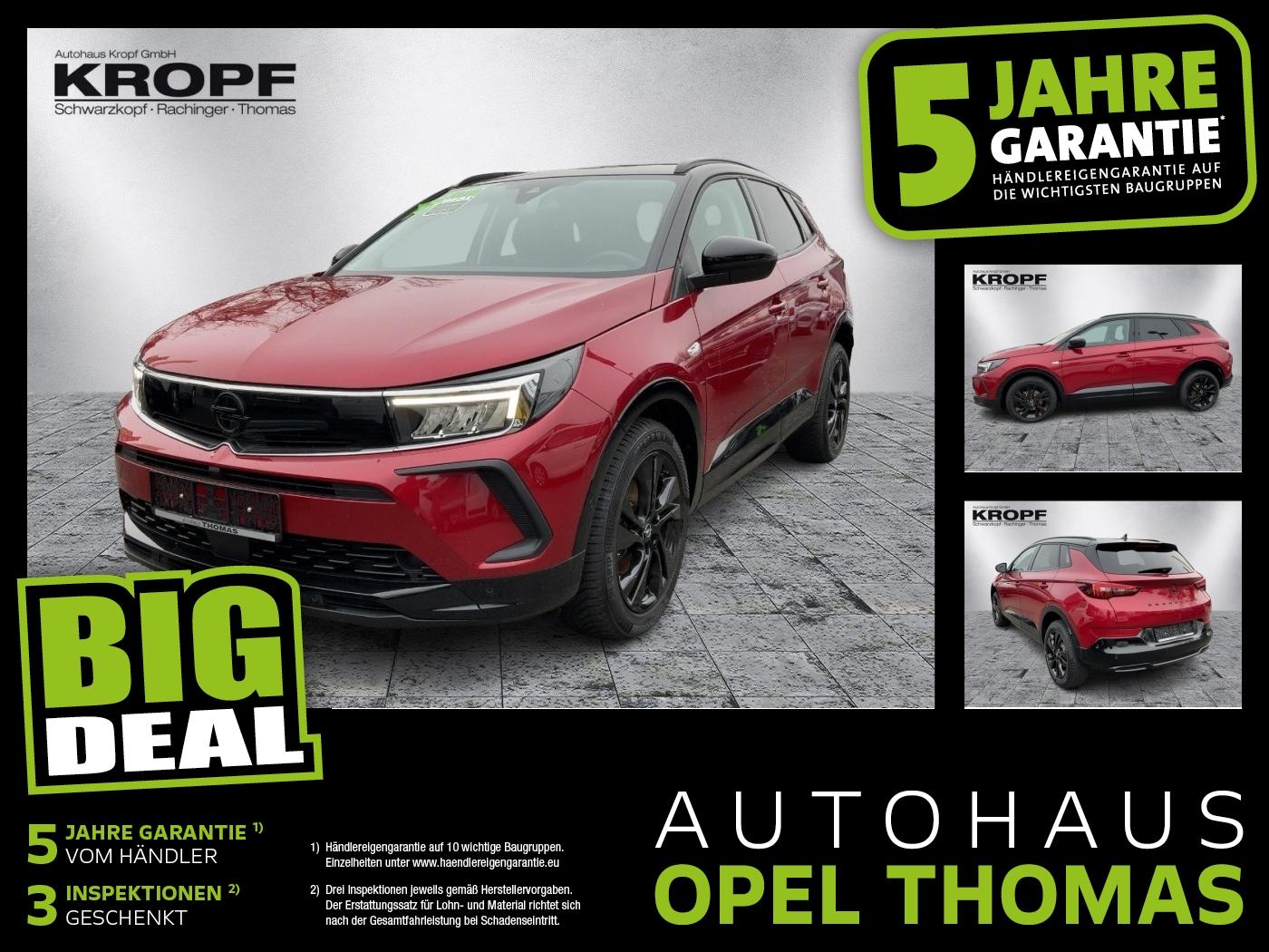 Opel Grandland 1.2 Turbo GS Line LED+Navi+SHZ+2xKlima