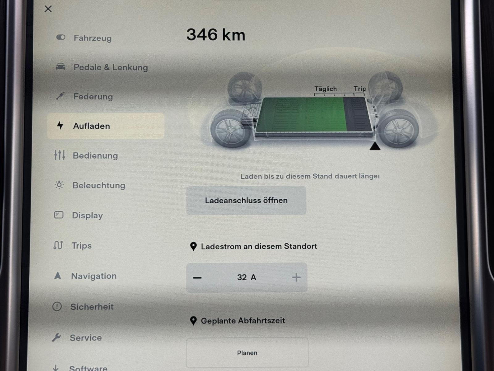TESLA MODEL  - 421 CV - P85 - SUPERCHARGE GRATUITE