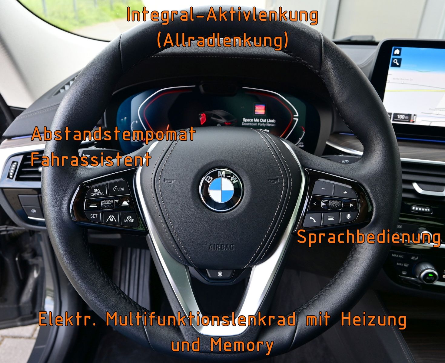 Fahrzeugabbildung BMW 630d xDr. Gran Turismo Luxury °UVP 98.820€°PANO°