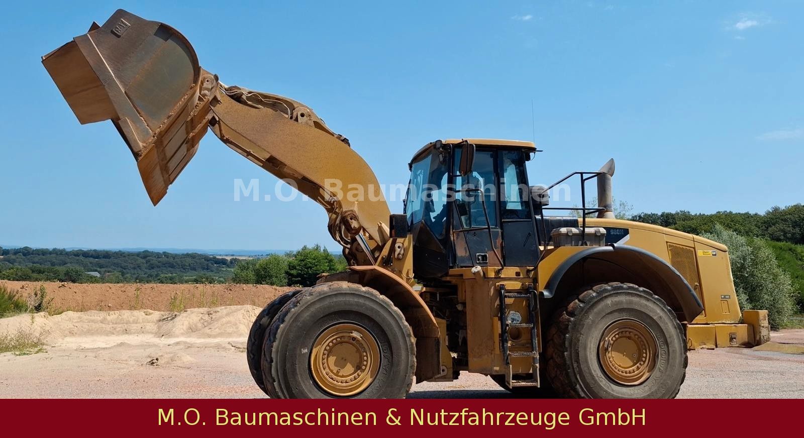 Fahrzeugabbildung CAT 980 H