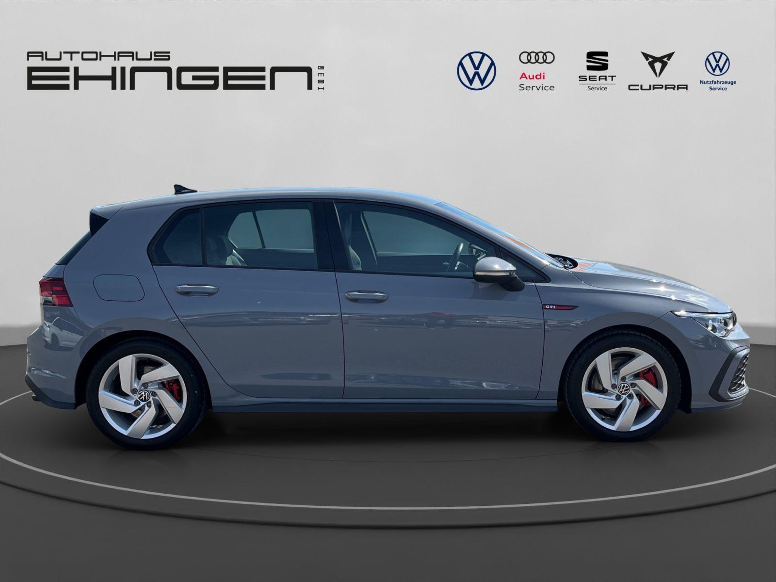 Volkswagen Golf VIII GTI LED+PDC+APP Connect, миниатюра 4
