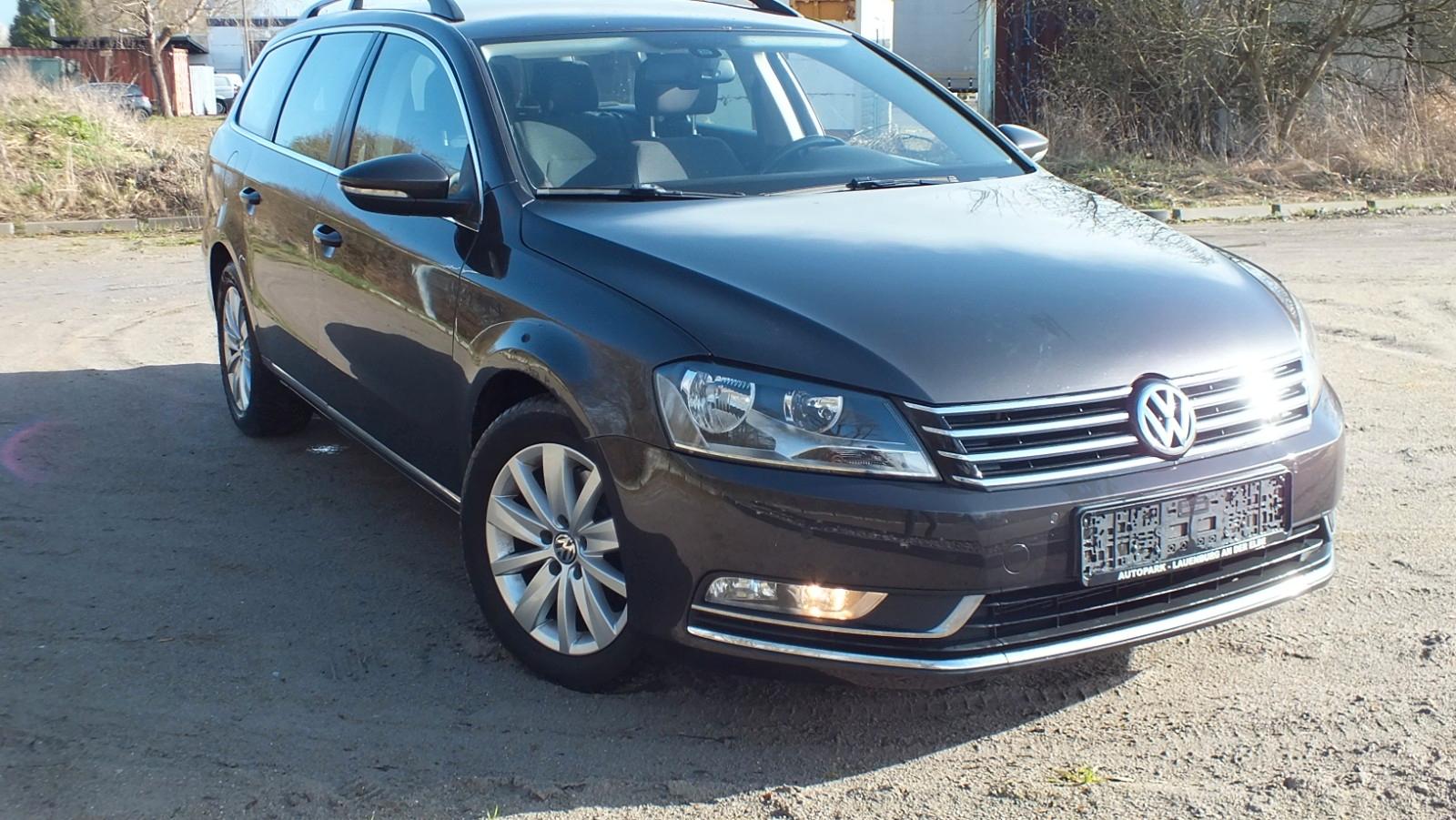 Volkswagen Passat Variant Comfort BlueMotion 2,0 TDI DSG