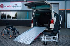 Caravelle T6.1 Rollstuhl Taxi 9-Si LANG 1.Hd GAR Caravelle T6.1 Rollstuhl Taxi 9-Si LANG 1.Hd GAR