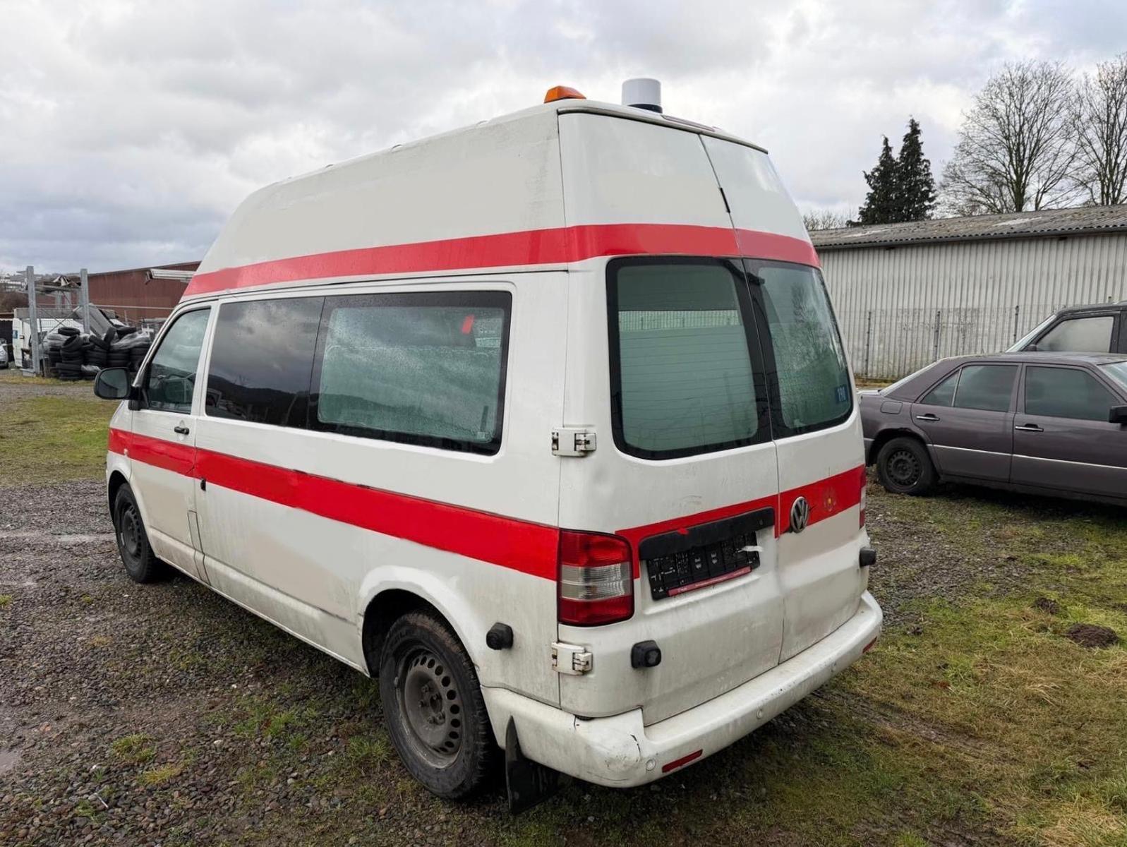 Volkswagen T5 Transporter Kasten-Kombi Kombi-Hochdach lang