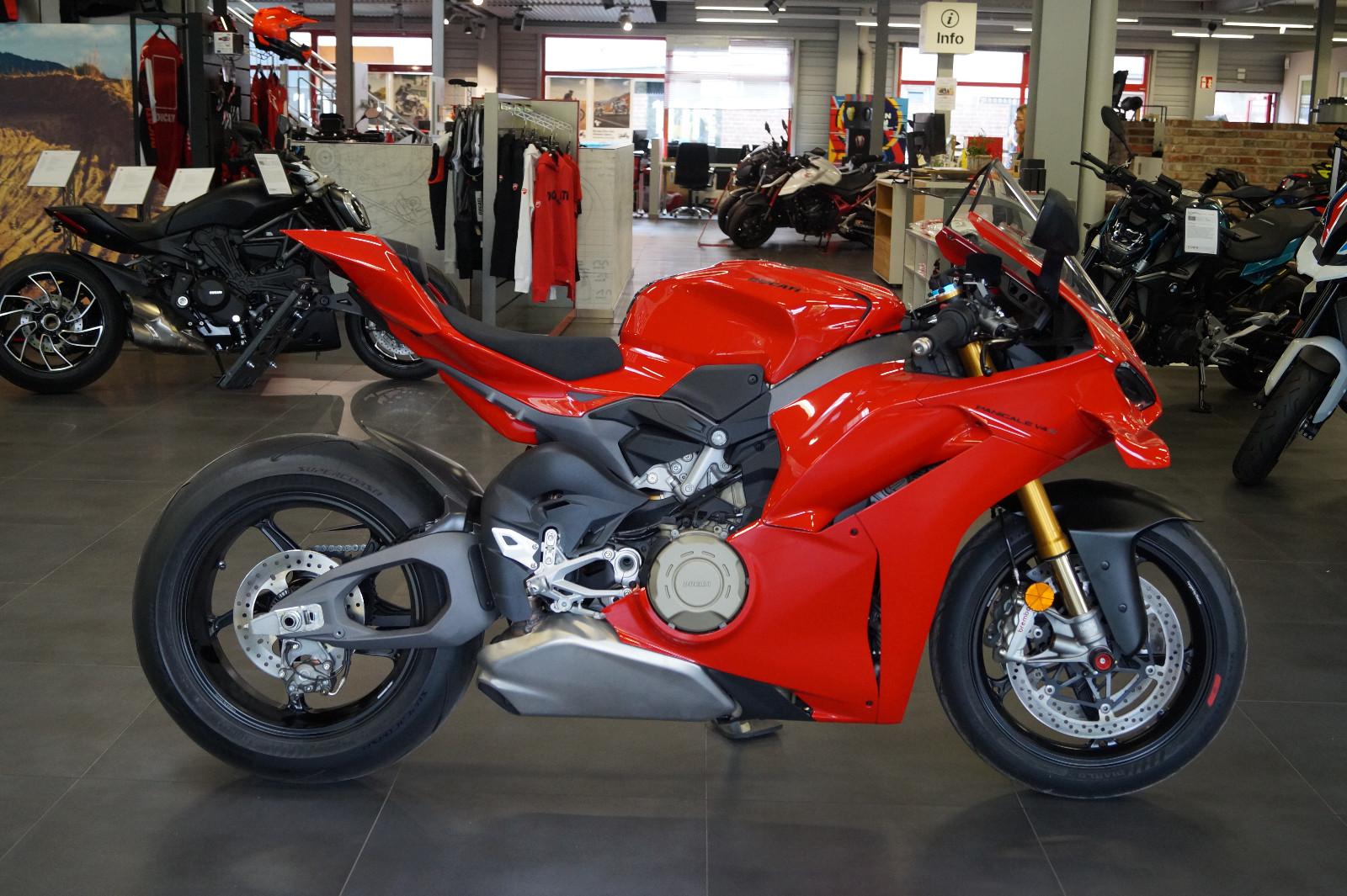 Ducati Panigale V4 S +Carbon +9 Extras **MODELL 2025**