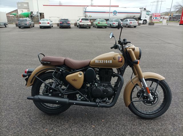 Royal Enfield Classic 350 Signals Edition Desert Sand