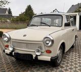 Trabant 601 mit neuem TÜV - weiße Trabant 601