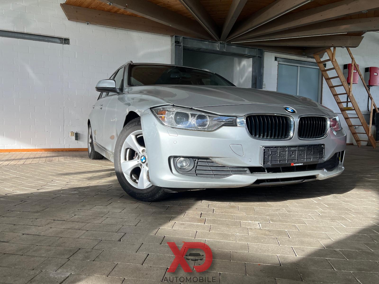 BMW 320 d Efficient Dynamics Edit *Unfall*