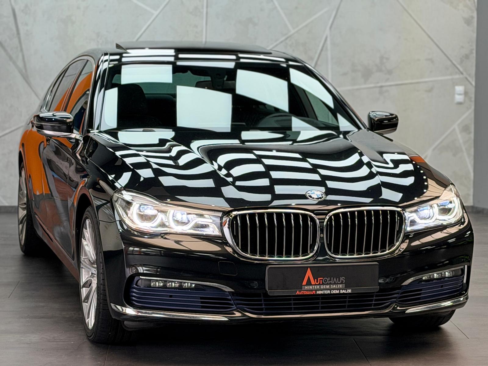 BMW 730 d  |HUD|360|MEM|AHK|LED|STDHZG|LM