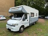 Fiat Ducato Wohnmobil Dethleffs 2.5TDI H K... - Fiat Ducato: Wohnmobil