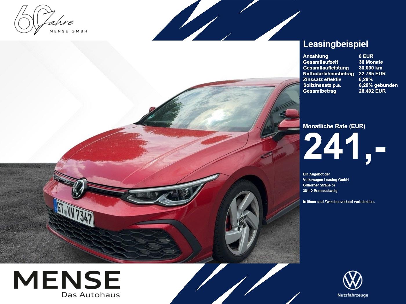 Volkswagen Golf GTI 2.0 l TSI OPF 6-Gang Fahrschulwagen Fah
