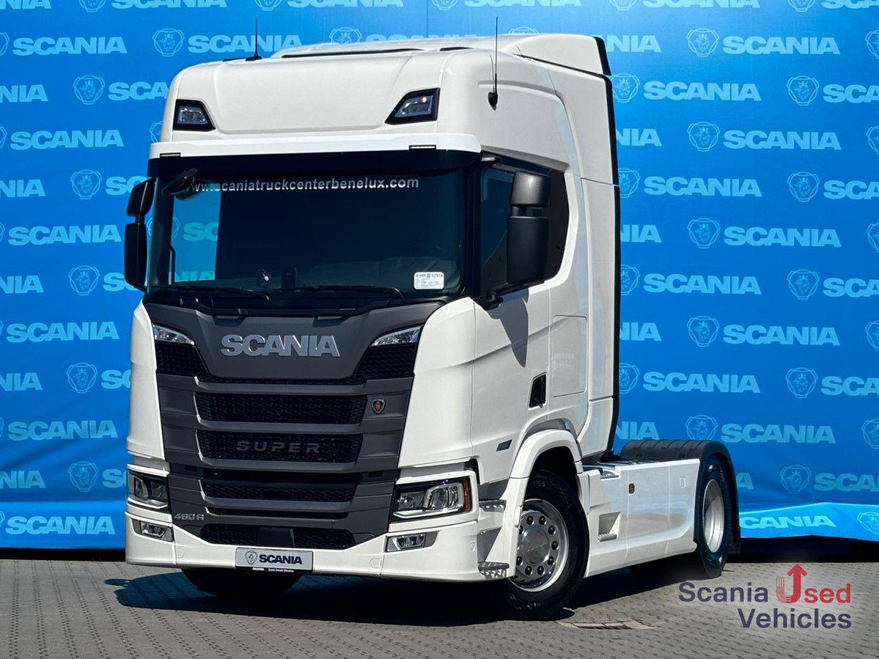 Scania R 460 A4x2NA DIFF-L RETARDER P-AIRCO ACC