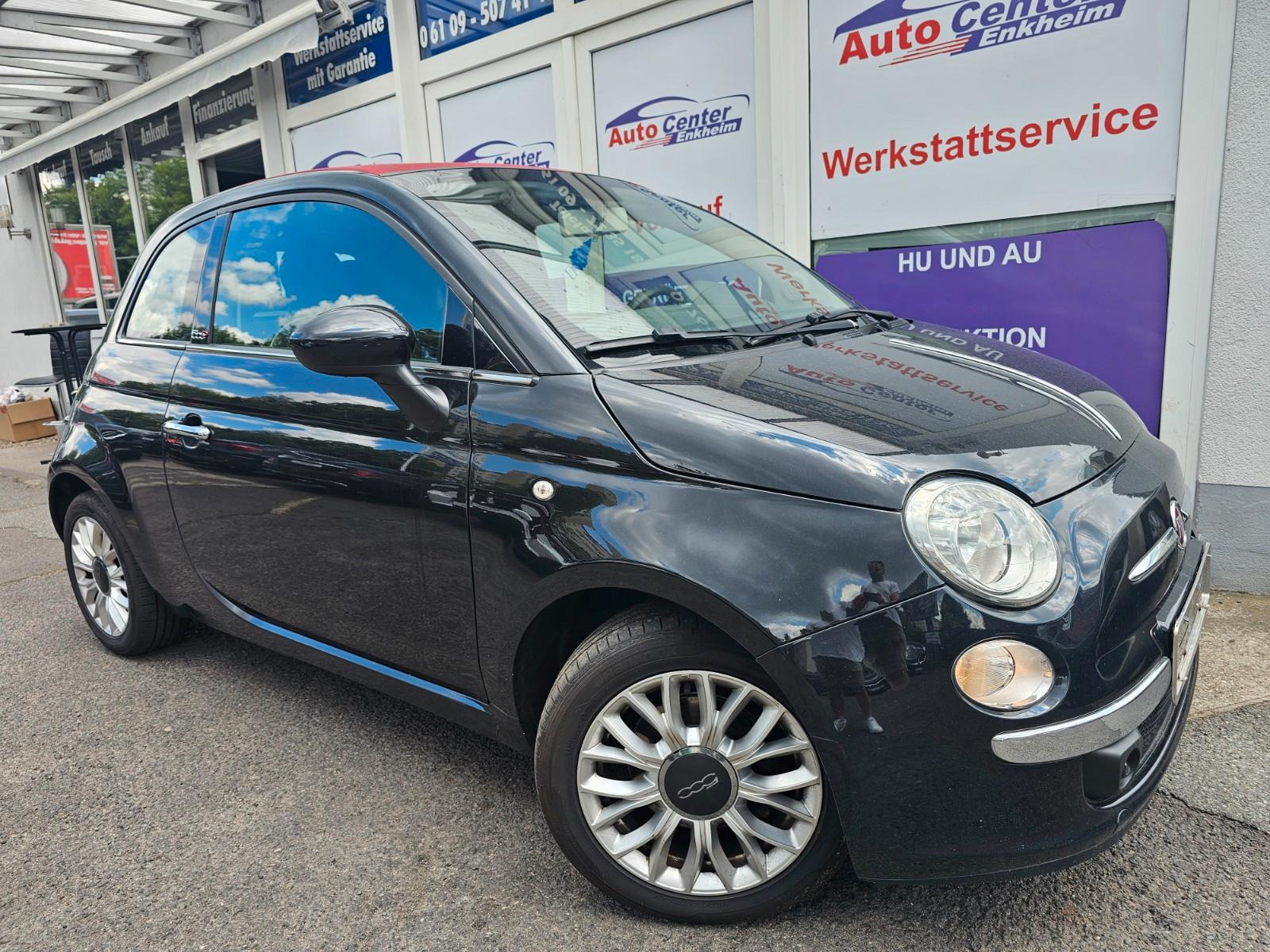 Fiat 500 #Cabrio# *Tüv Neu*105PS*Klima*MFL*