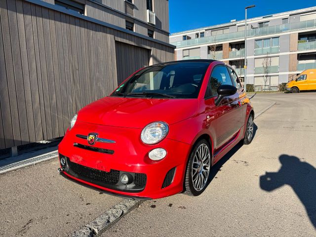 Fiat Abarth 500C Faltdach Automatik