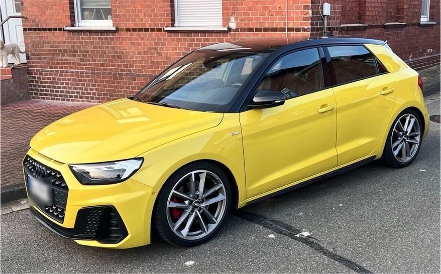 AUDI Audi A1 GB 40TFSI 200PS S-line neuer Ölwec...