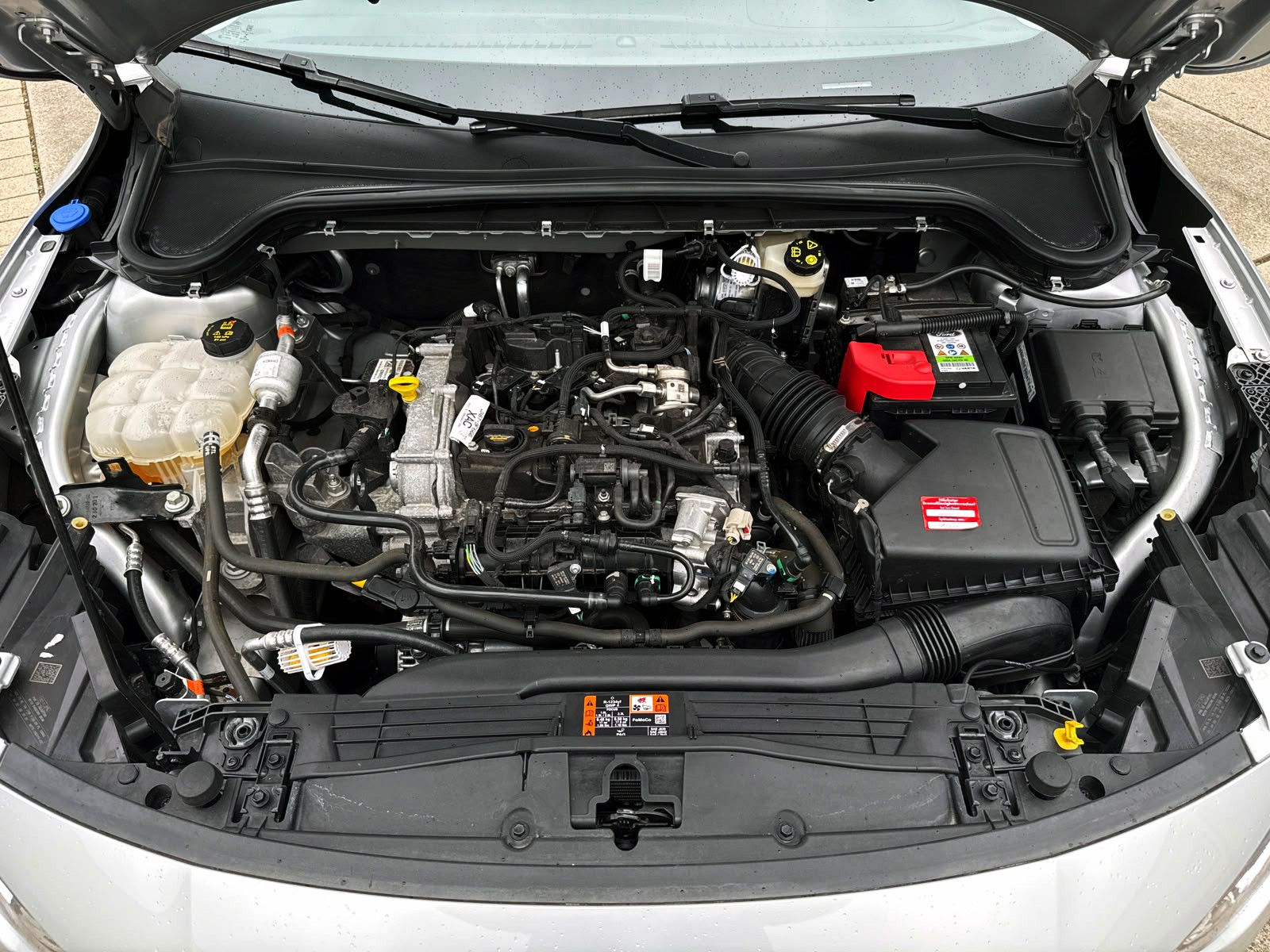 Fahrzeugabbildung Ford Focus Turnier 1.0 EB Titanium AHK ACC KAM B&O BT