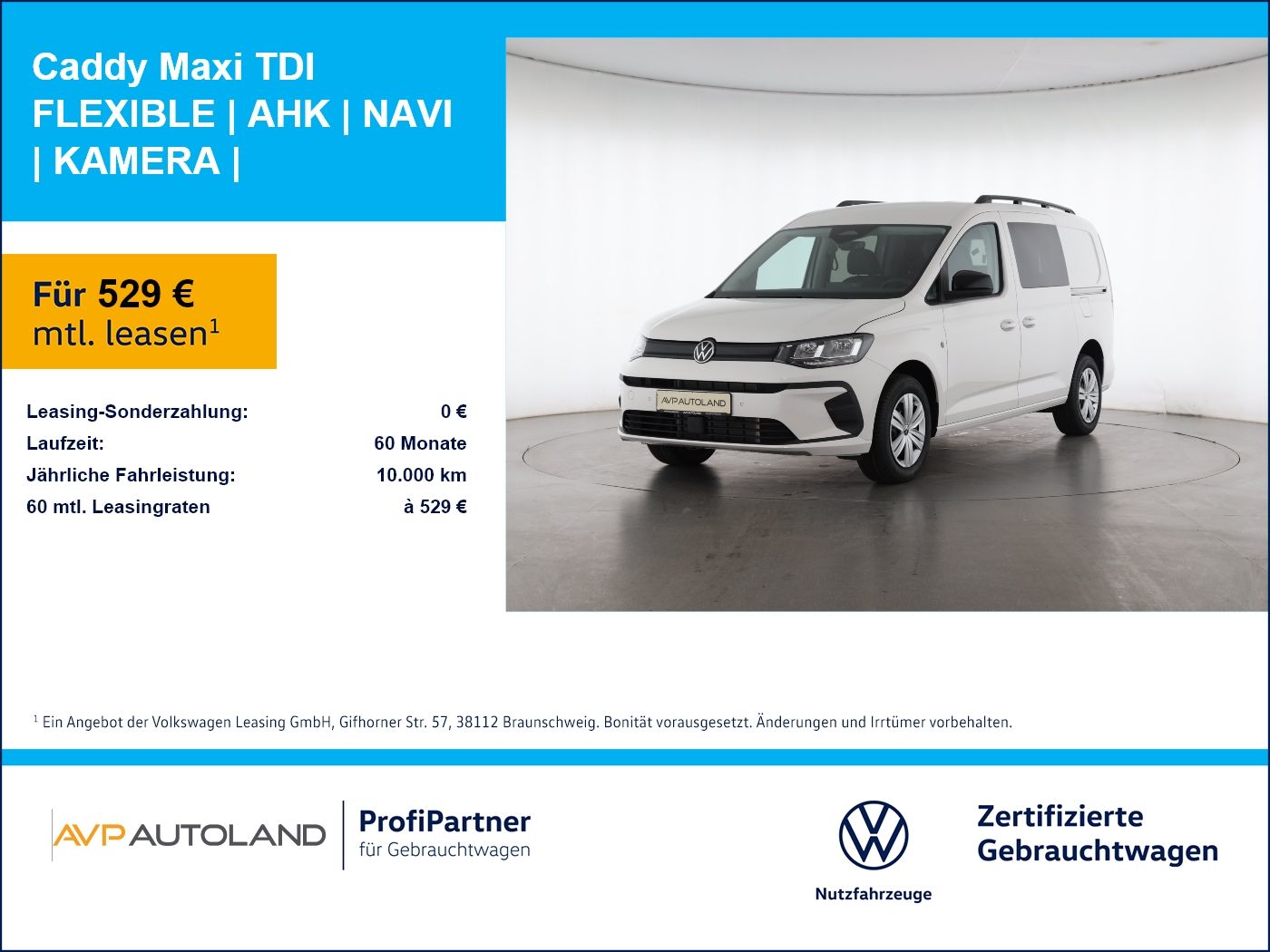 Volkswagen Caddy Maxi - Bild 1