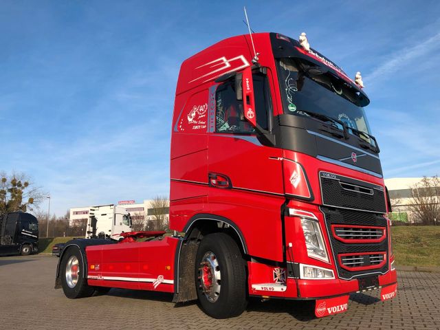 Volvo FH500 TOP*LB*Voll Luft*ALU*Schuhb.hydr*Xenon