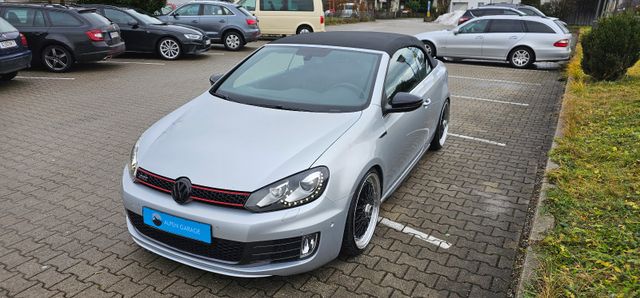 Volkswagen Golf VI*Cabriolet*GTI*2.0*TSI*BBS*Bi-Xenon*Navi*