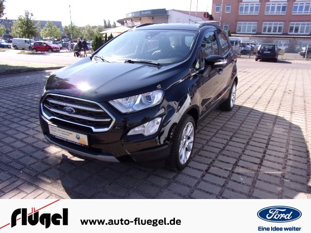 Ford EcoSport Titanium 1.0 EcoBoost Navi+Rückfahr.